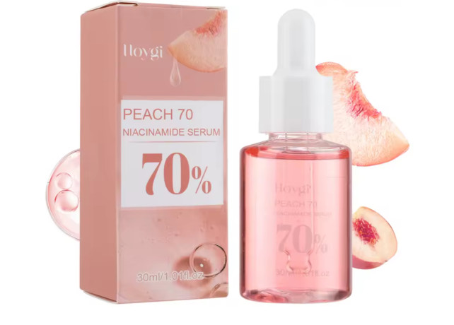 Ser cu Niacinamide 30ml – Corector pentru pete pigmentare, melasmă și ten neuniform, reduce porii și hidratează intens cu Acid Hialuronic