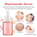 Ser cu Niacinamide 30ml – Corector pentru pete pigmentare, melasmă și ten neuniform, reduce porii și hidratează intens cu Acid Hialuronic