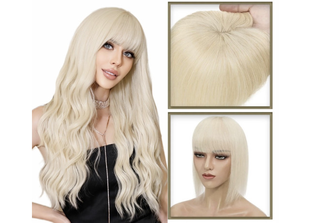 Breton cu Calota Blond Platinat