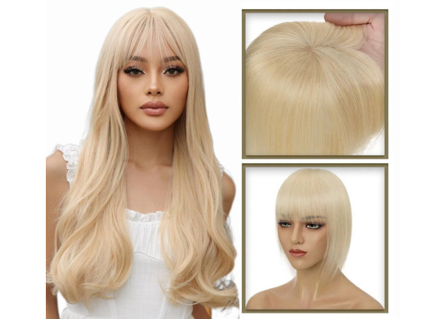 Breton cu Calota Blond Deschis