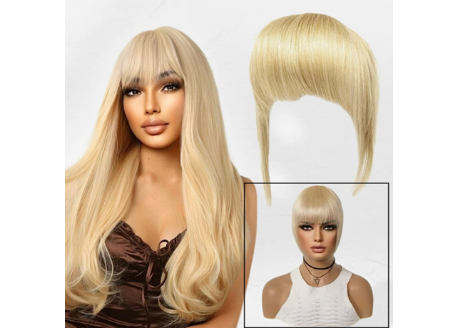 Breton aplicabil Blond Luminos
