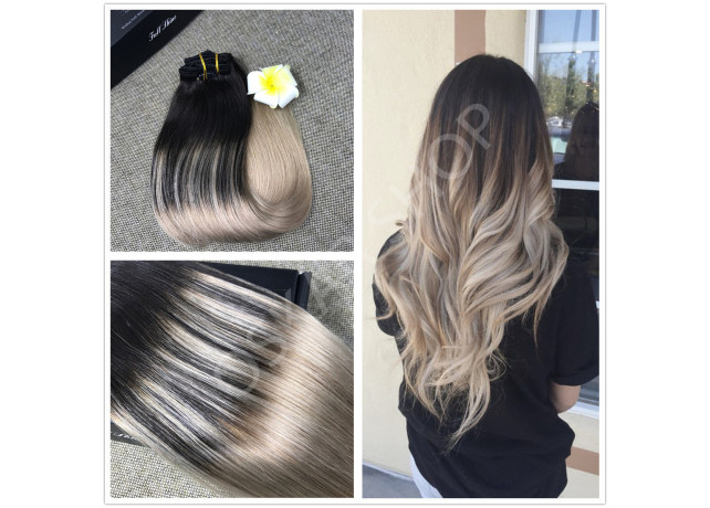 Mese Separate Oskar Balayage #1B Light Grey