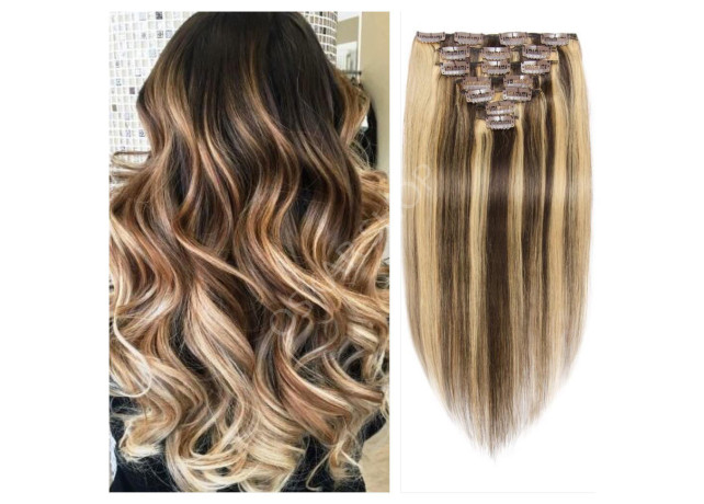 Mini Set Clip-On Balayage #4 #60