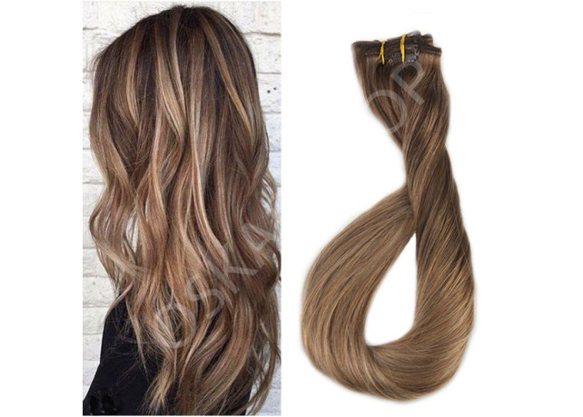 Mini Set Clip-On Balayage #7 #18