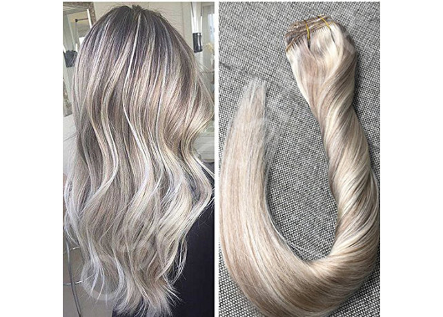 Mese Separate Oskar Balayage Light Grey #18