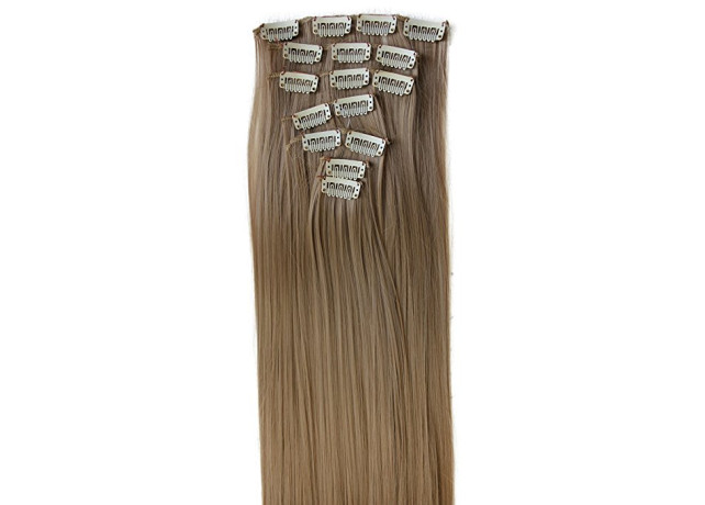 Straight Syntethic Clip-On 22#