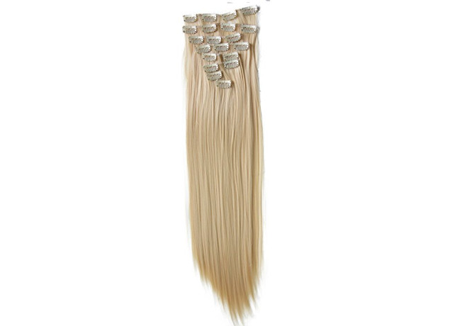 Clip-On Drept Sintetic 24#