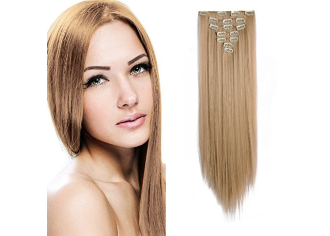 Clip-On Drept Sintetic 25#