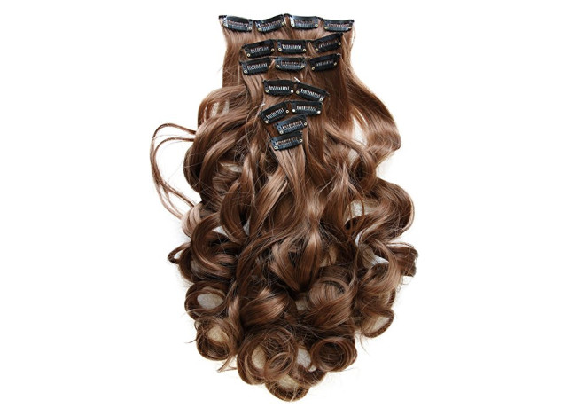 Clip-On Ondulat Sintetic 12#