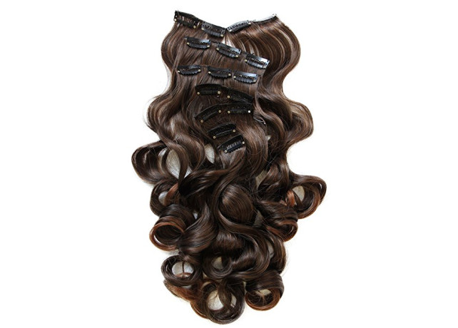 Clip-On Ondulat Sintetic 2 30
