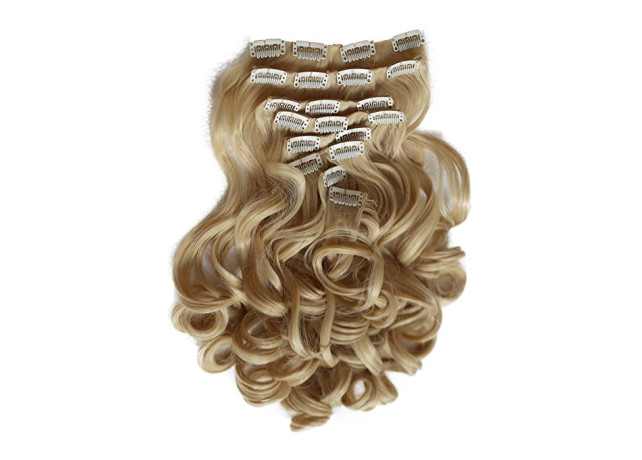 Clip-On Ondulat Sintetic 28#