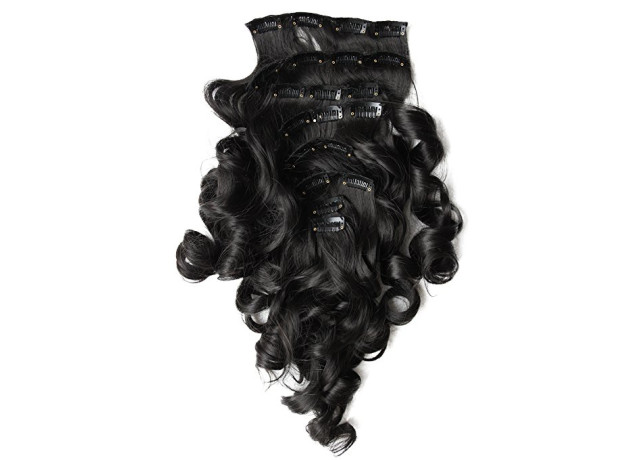Clip-On Ondulat Sintetic 2#