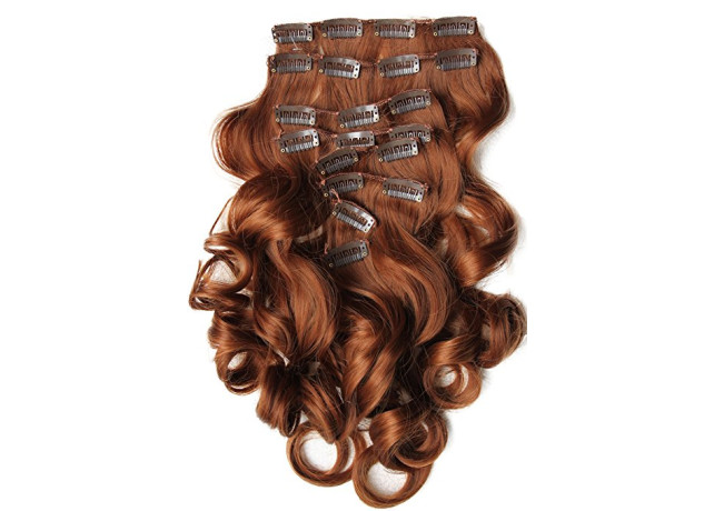 Clip-On Ondulat Sintetic 30#