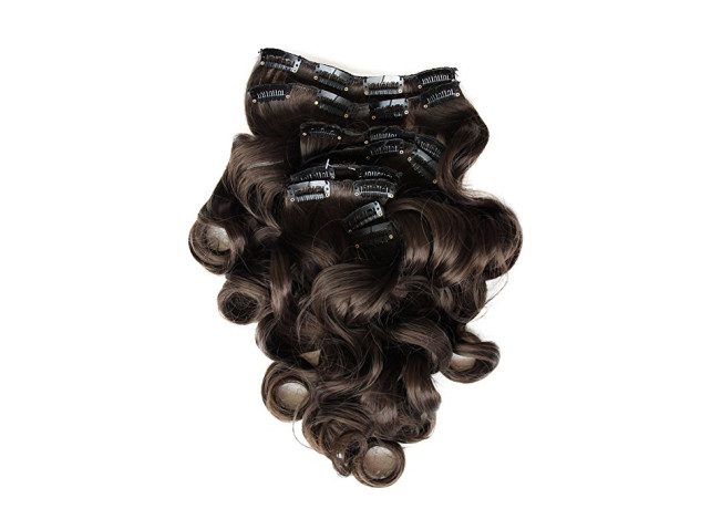 Clip-On Ondulat Sintetic 6#