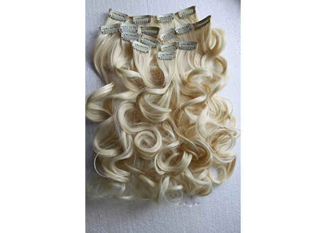 Clip-On Ondulat Sintetic 88#