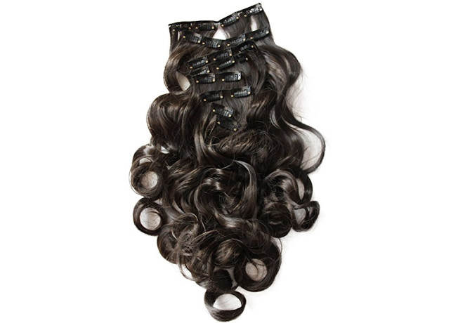 Clip-On Ondulat Sintetic 8#