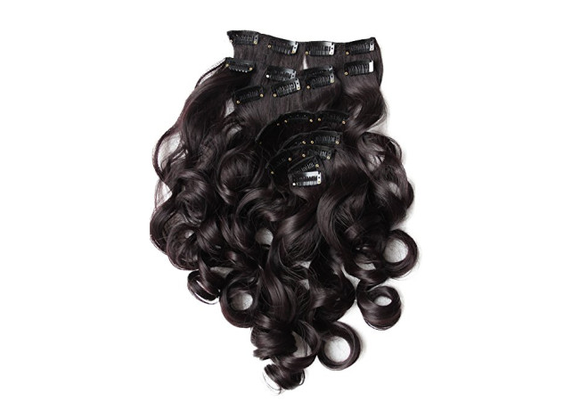 Clip-On Ondulat Sintetic 99j
