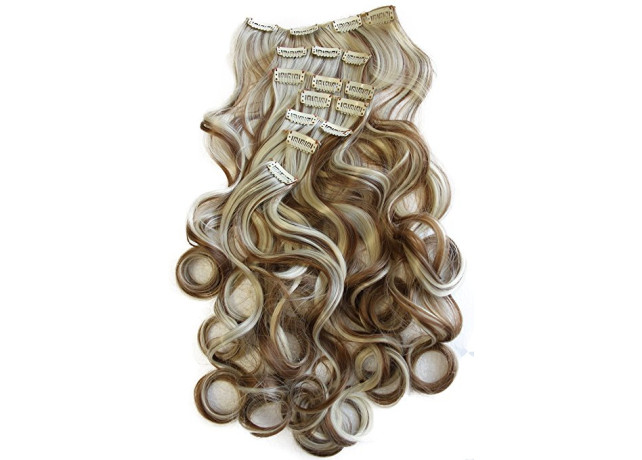 Clip-On Ondulat Sintetic Mix 27 613