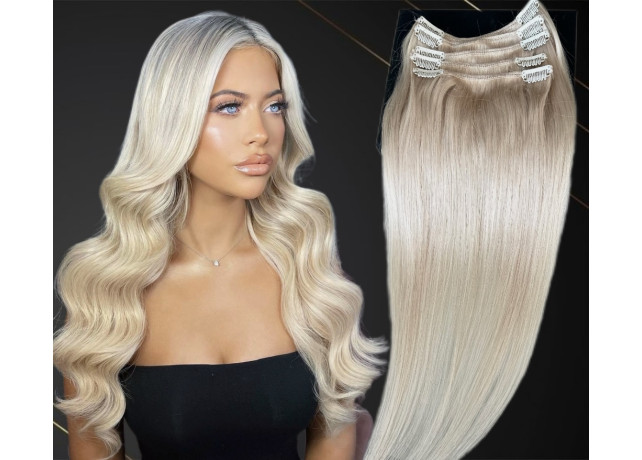 Extensii Clip-On MiniGold Blond Perlat #60A