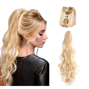 Coada cu Cleste Creata Blond Suvitat