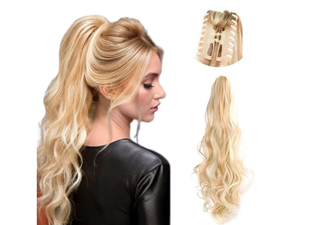 Coada cu Cleste Creata Blond Suvitat