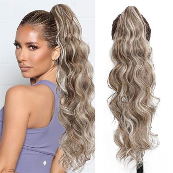 Coada Pe Cleste Balayage #8 #60 Ondulat