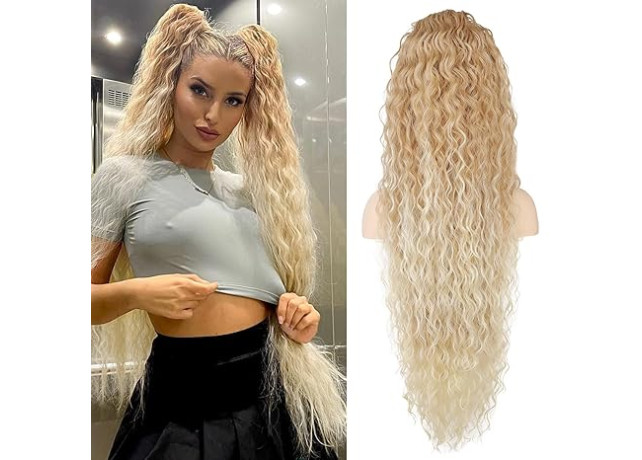 Coada Pe Cleste Balayage Blond Cret