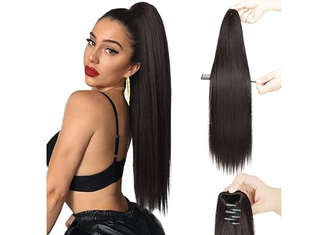 Coada Pe Cleste Negru Natural 1B Drept