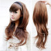 Mese de Volum cu Cordeluta DeLuxe Ombre Saten Natural/ Blond Miere