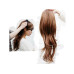 Mese de Volum cu Cordeluta DeLuxe Ombre Saten Natural/ Blond Miere