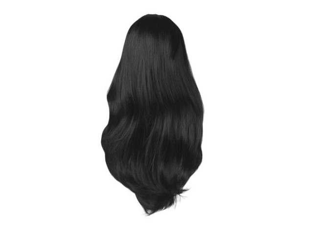 Mese de Volum cu Cordeluta DeLuxe Negru