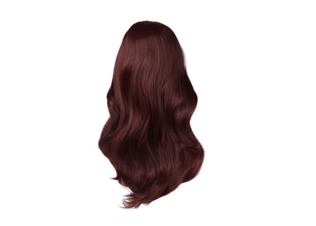 Mese de Volum cu Cordeluta DeLuxe Saten Violet