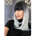 Peruca bobo ombre cu breton 1b/Grey
