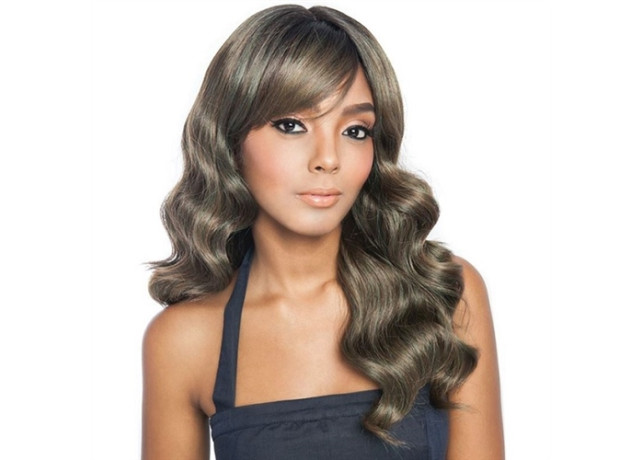 Peruca saten natural Eva