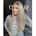 Peruca Ice Blond Glam