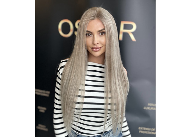 Peruca Ice Blond Glam
