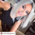Peruca Angel Grey