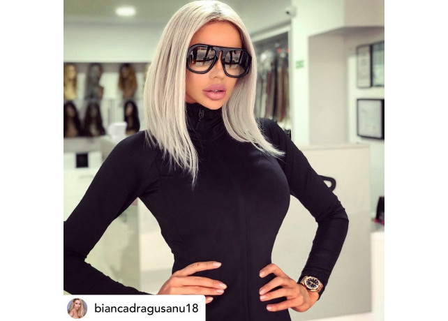 Peruca Angel Grey