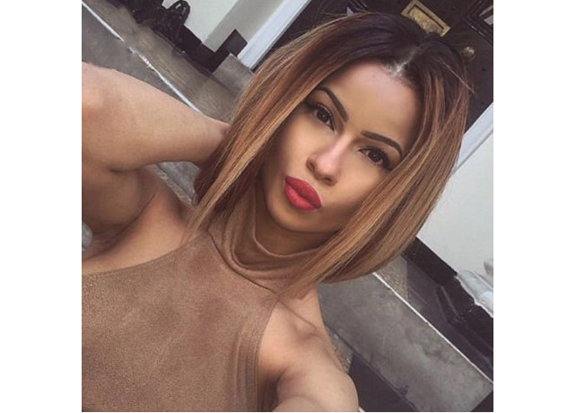 Peruca bobo ombre par natural ultra remy