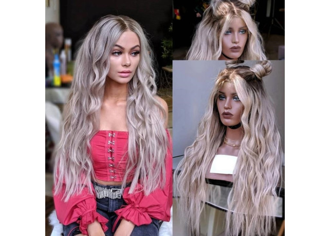 Peruca buu gatii Brilliant Grey