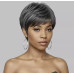 Peruca din par natural Grey Madame