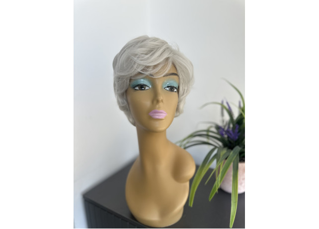 Peruca Lady Light Grey