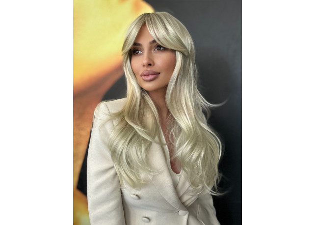 Peruca Velvet Blonde