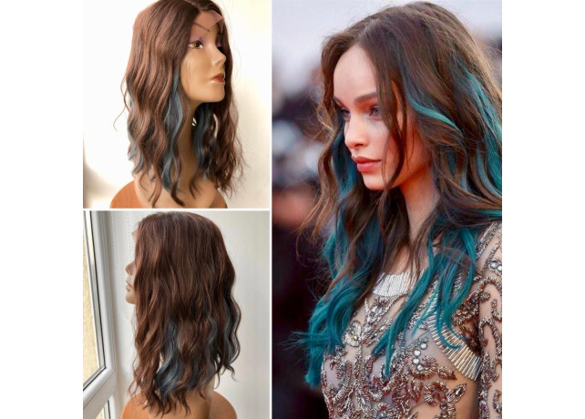 Peruca Wave Blue