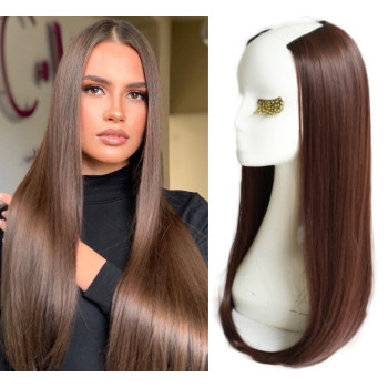 Semiperuca Par Natural U Part Castaniu Deschis
