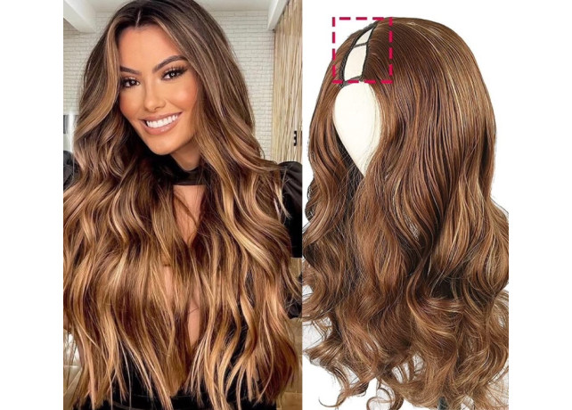 Semiperuca Par Natural U Part Balayage Ondulat