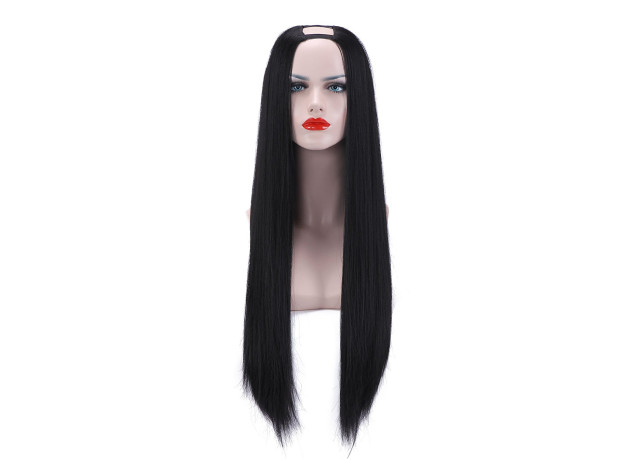 Semiperuca Par Natural U Part Saten Inchis Drept 2