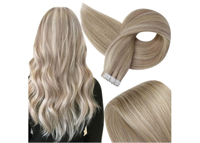 Extensii Tape In Diamond Ombre #18 #60