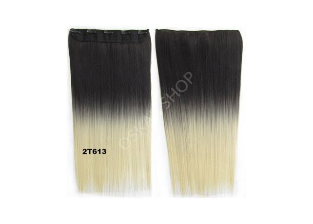 Trese Clip-On Drepte Sintetic Ombre #2 613