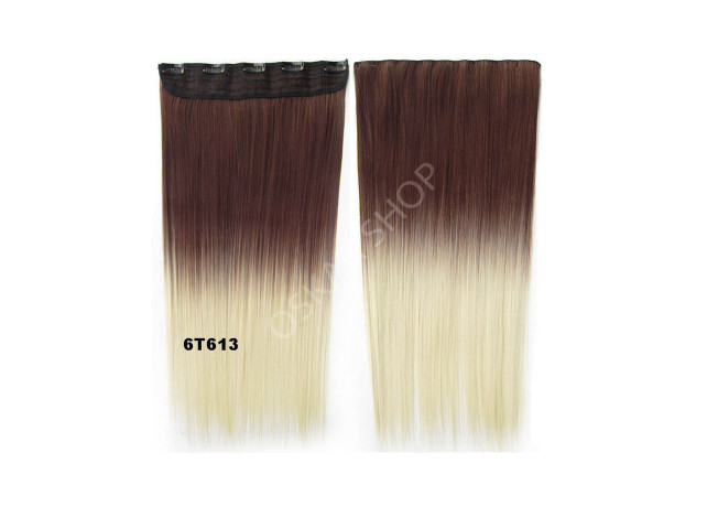 Tresa de Par Sintetic Ombre #6 613